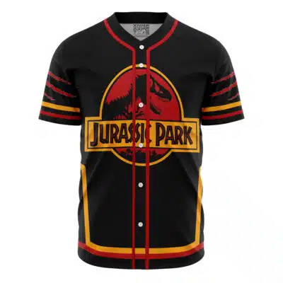 T-Rex Jurassic Park Baseball Jersey