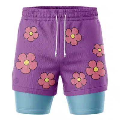 Tashigi One Piece 2-in-1 Performance Shorts