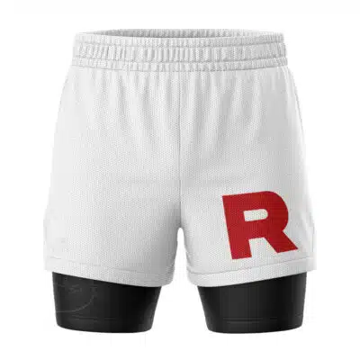 Team Rocket Pokemon 2-in-1 Competition Shorts