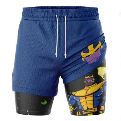 Thanos V2 Marvel 2-in-1 Performance Shorts