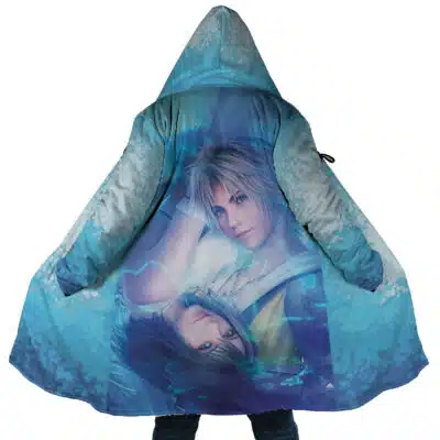 Tidus and Yuna Final Fantasy Dream Cloak Coat