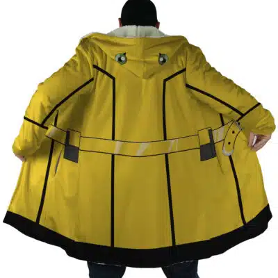 Time Stranger Agumon Coat Digimon Dream Cloak Coat