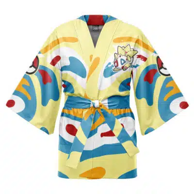 Togepi Trippy Evolution Pokemon Happi Coat Haori Kimono
