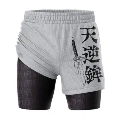 Jujutsu Kaisen 2-in-1 Competition Shorts