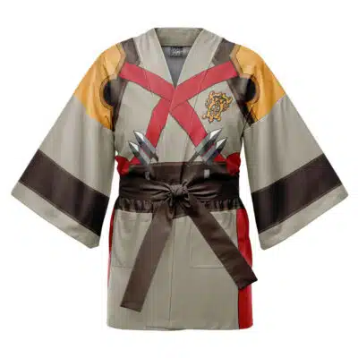 Trevor Belmont Castlevania Happi Coat Haori Kimono