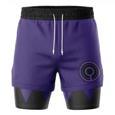Ultraviolet Lantern Superheroes 2-in-1 Performance Shorts