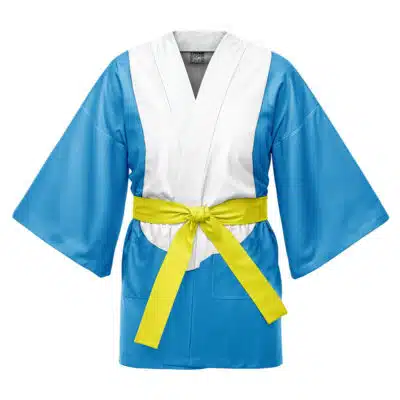 Veemon Digimon Happi Coat Haori Kimono