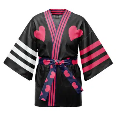 Velvette Hazbin Hotel Happi Coat Haori Kimono