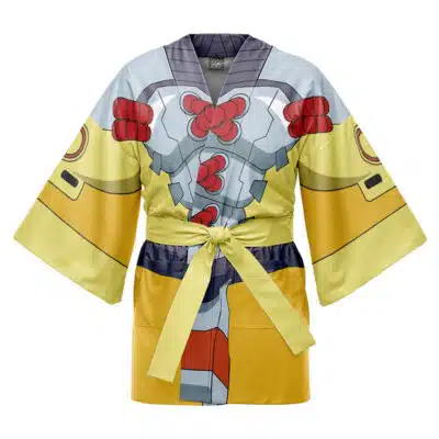 WarGreymon Digimon Happi Coat Haori Kimono