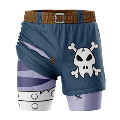 Weregarurumon Digimon 2-in-1 Competition Shorts