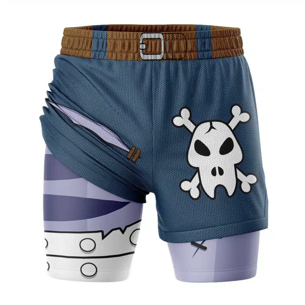 Weregarurumon Digimon 2-in-1 Competition Shorts