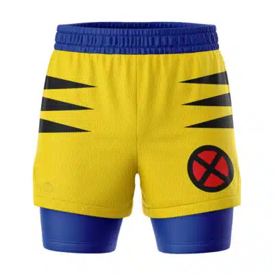 Wolverine Marvel 2-in-1 Competition Shorts