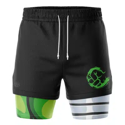 World War Hulk Marvel 2-in-1 Performance Shorts
