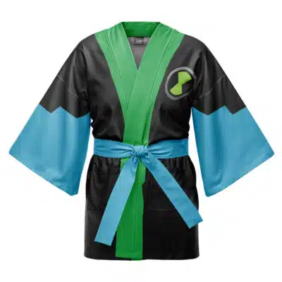 XLR8 Omniverse Ben 10 Happi Coat Haori Kimono