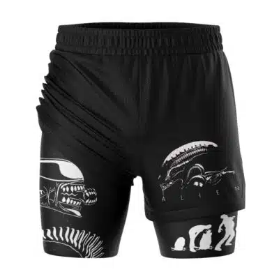 Xenomorph Alien 2-in-1 Competition Shorts