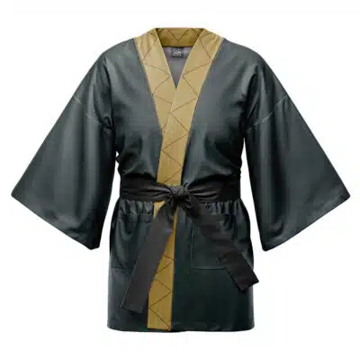 Yukichi Fukuzawa Bungou Stray Dogs Happi Coat Haori Kimono