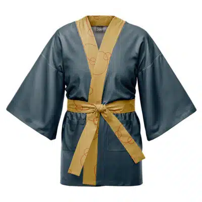 Yukichi Fukuzawa V2 Bungou Stray Dogs Happi Coat Haori Kimono