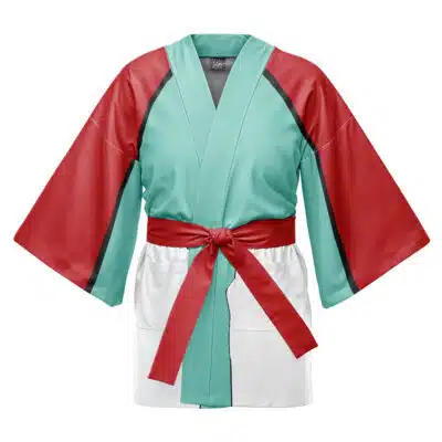 Yun Arikawa Godzilla Singular Point Happi Coat Haori Kimono