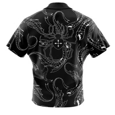 Chrollo Indoor Fish Hunter x Hunter Short Sleeve Hawaiian Shirt