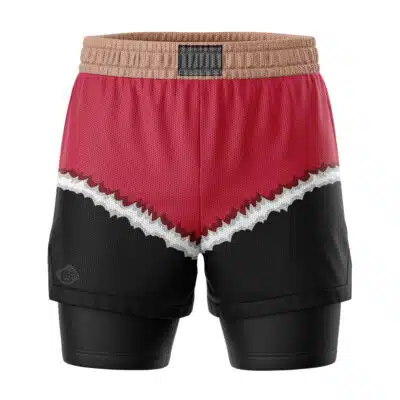 Claire Redfield Made in Heaven Cosplay Resident 2-in-1 Competition Shorts