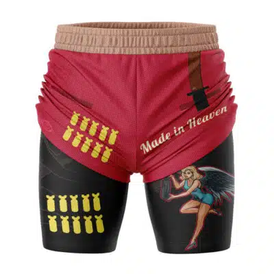 Claire Redfield Resident 2-in-1 Competition Shorts
