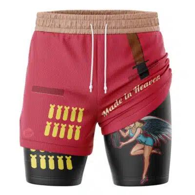 Claire Redfield Resident Evil 2-in-1 Performance Shorts
