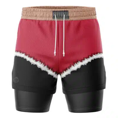 Claire Redfield Made in Heaven Cosplay Resident Evil 2-in-1 Performance Shorts