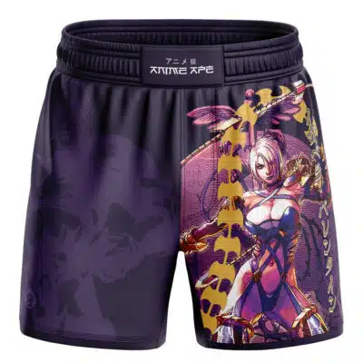 Isabella Valentine Soulcalibur BJJ MMA Fight Shorts