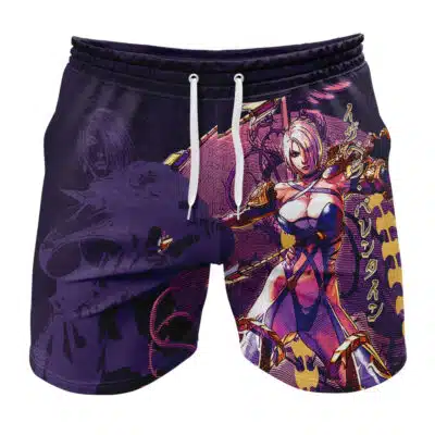 Isabella Valentine Soulcalibur Gym Shorts