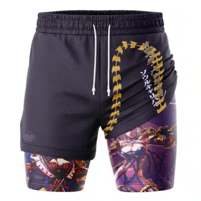 Isabella Valentine Soulcalibur 2-in-1 Performance Shorts