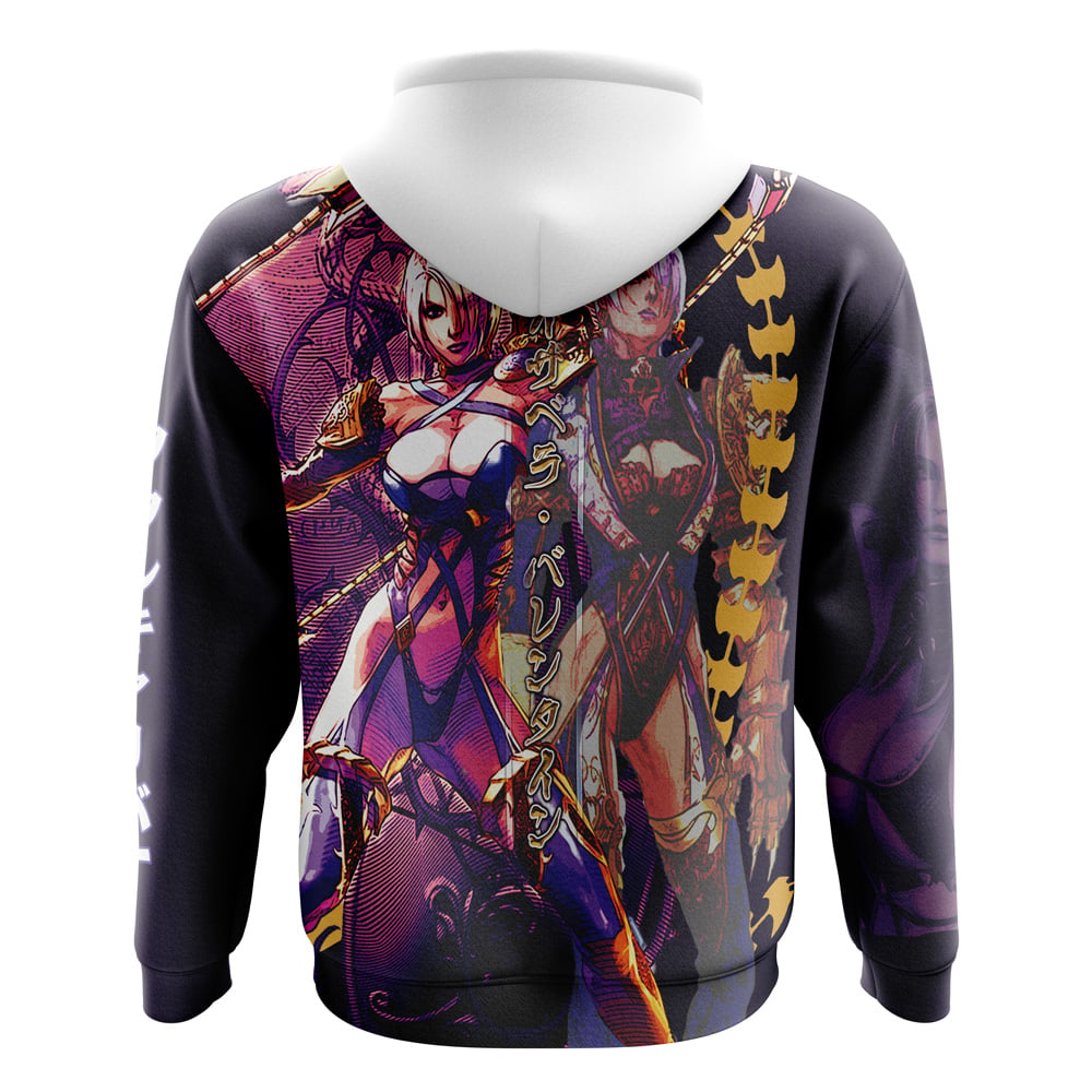 Isabella Valentine Soulcalibur Zip Hoodie Jacket