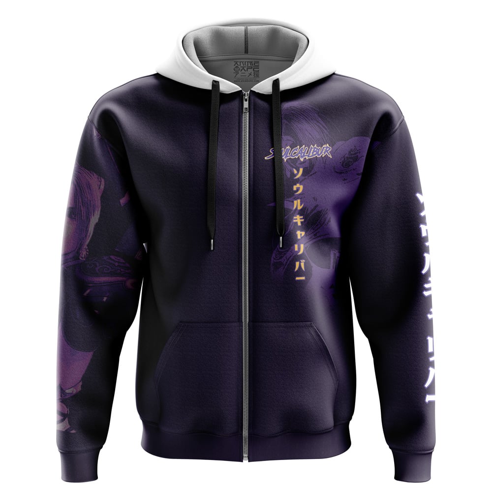 Isabella Valentine Soulcalibur Zip Hoodie Jacket - Image 2