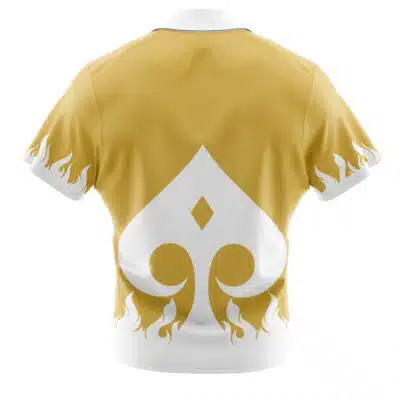 Ling Yao Outfit Fullmetal Alchemist Short Sleeve Hawaiian Shirt