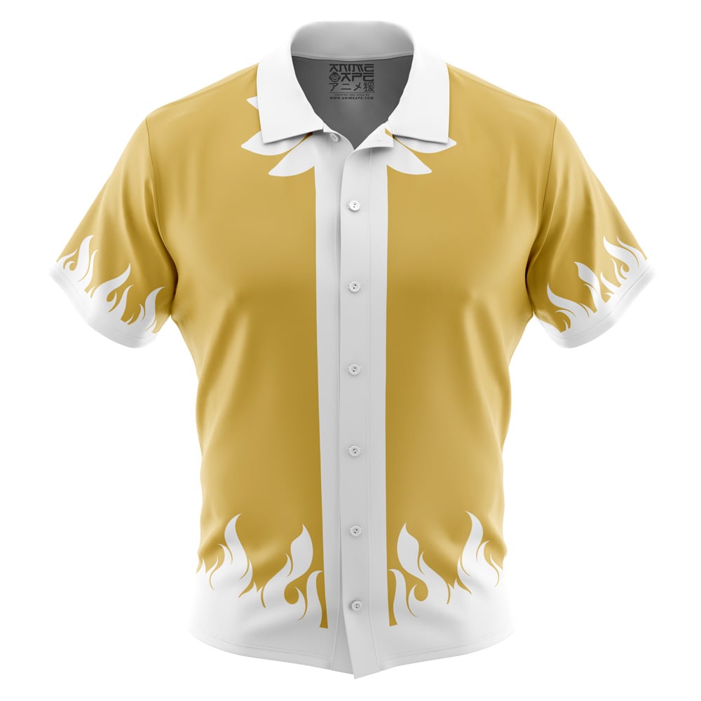 Ling Yao Outfit Fullmetal Alchemist Short Sleeve Hawaiian Shirt - Image 2