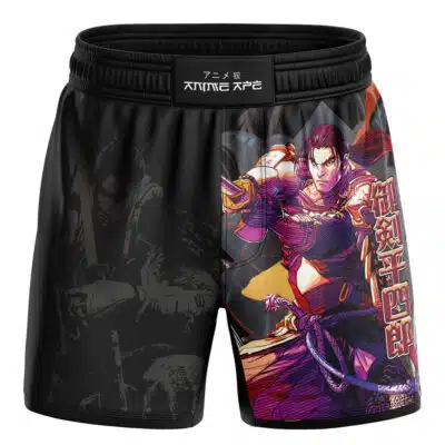 Heishiro Mitsurugi Soulcalibur BJJ MMA Fight Shorts