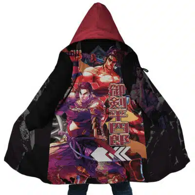 Heishiro Mitsurugi Soulcalibur Dream Cloak Coat
