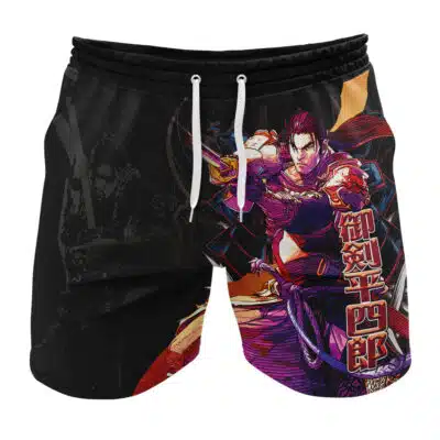 Heishiro Mitsurugi Soulcalibur Gym Shorts
