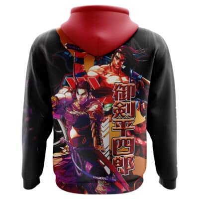 Heishiro Mitsurugi Soulcalibur Hoodie