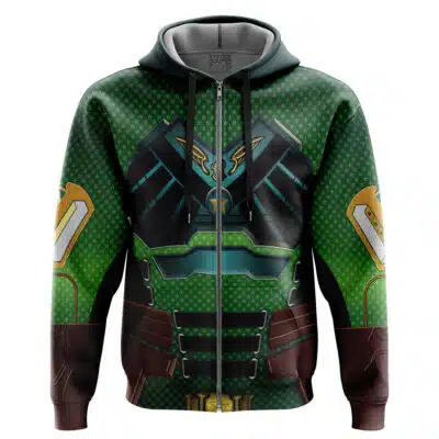 Soldier Boy Cosplay The Boys Zip Hoodie Jacket