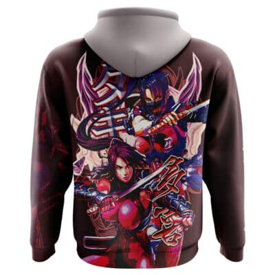 Taki Soulcalibur Zip Hoodie Jacket