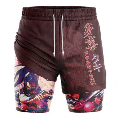 Taki Soulcalibur 2-in-1 Performance Shorts