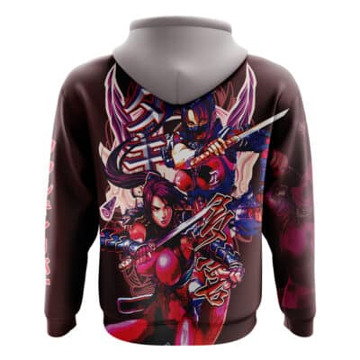 Taki Soulcalibur Zip Hoodie Jacket