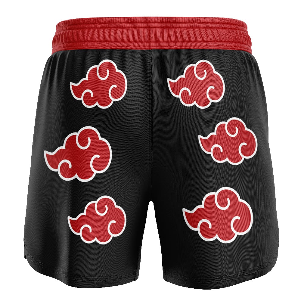 Akatsuki BJJ MMA Fight Shorts - Image 2