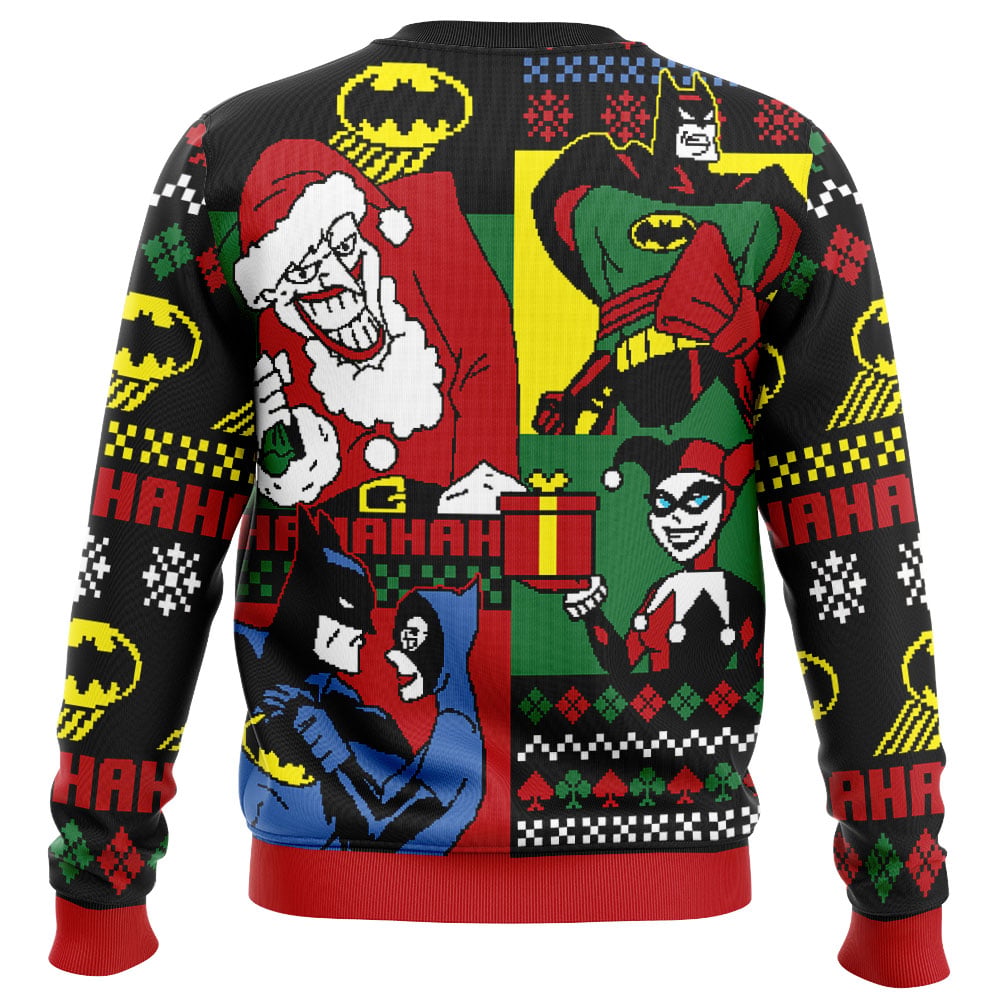 Batman Christmas Ugly Christmas Sweater - Image 2