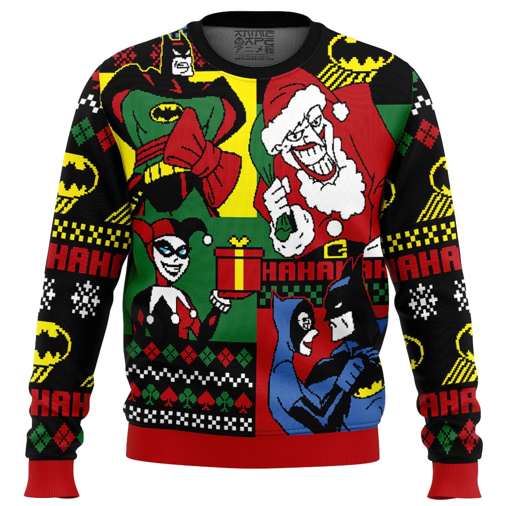 Batman Christmas Ugly Christmas Sweater