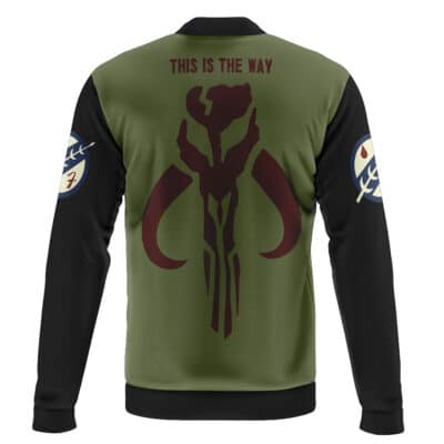 Boba Fett Mythosaur Star Wars Casual Bomber Jacket