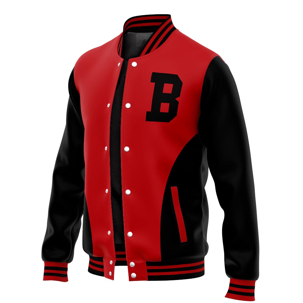 Bronx Sorcerers V2 Marvel Varsity Jacket - Image 4