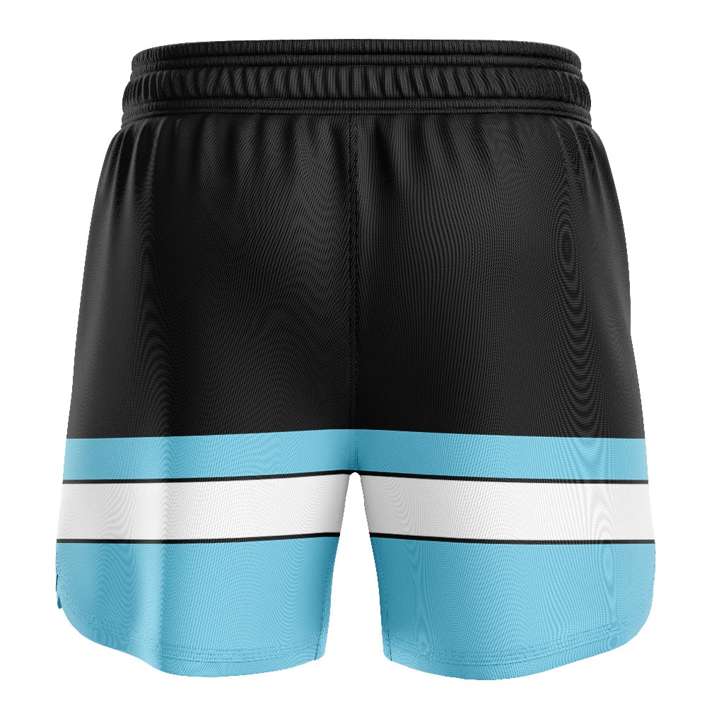 Company 8 Fire Force BJJ MMA Fight Shorts - Image 2