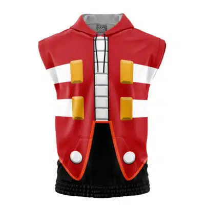 Dr. Eggman Sleeveless Hoodie