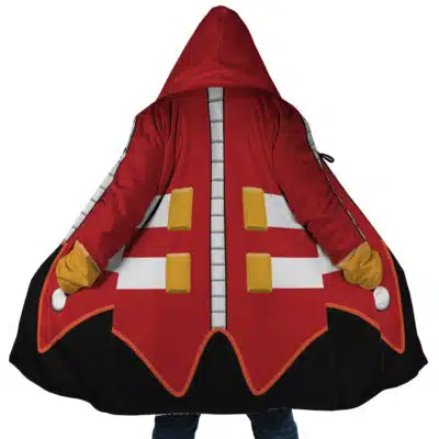 Dr. Eggman Dream Cloak Coat